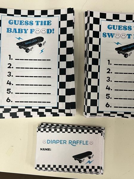 Baby shower, vans theme & rad little dude with teal. Great DIY option from Etsy! 

#LTKparties #LTKbump #LTKbaby