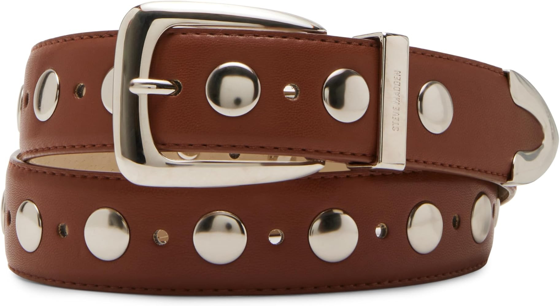 Steve Madden womens Kingston Belt | Amazon (US)