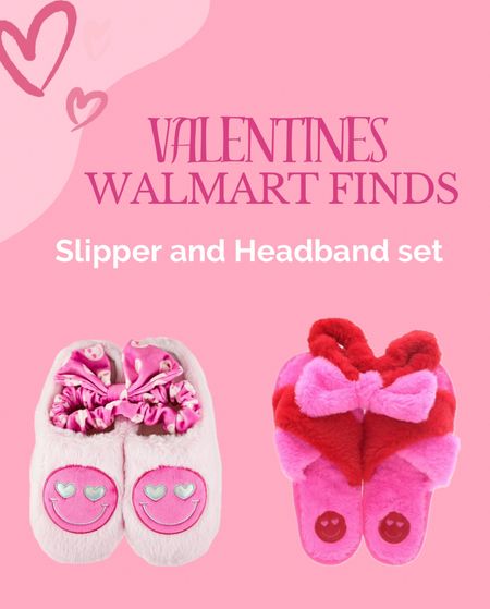  Valentines slipper and headband set 

#LTKGiftGuide #LTKstyletip #LTKSeasonal
