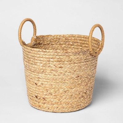 Small Basket with Round Handles Natural - Opalhouse™ | Target