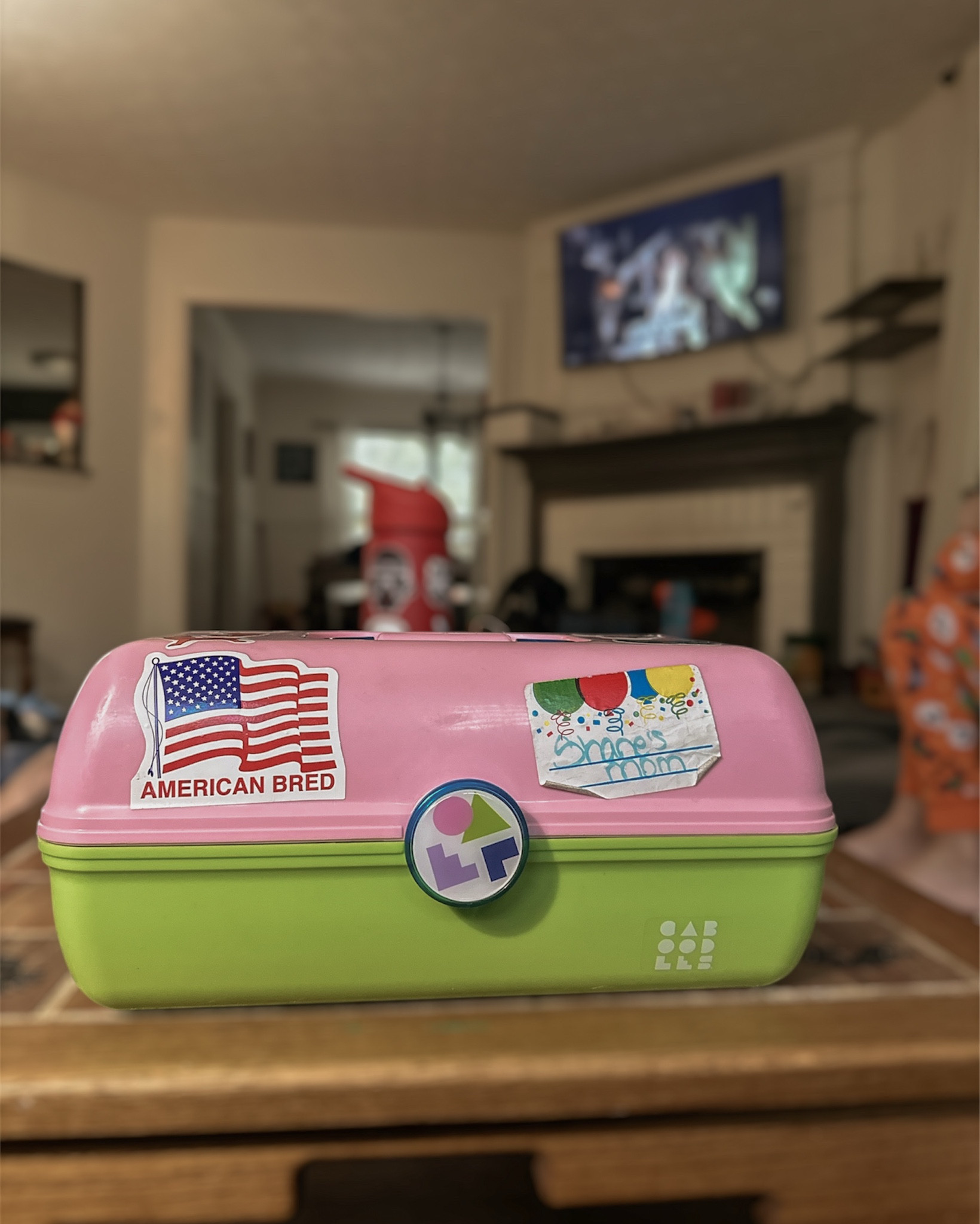 I use this Caboodle to store and transport all my crafting supplies — beads, keychain parts, bookmarks, and small tools fit perfectly inside! It’s affordable, portable, and keeps everything tidy when I’m working at events or creating at home 🧵
#Caboodle #CraftOrganization #LTKFinds #LTKHome #SmallBusinessTools #CraftStorage #MakersGonnaMake #LTKDIY #OrganizerCase #BeadStorage #CraftRoomIdeas #LTKUnder50

#LTKFindsUnder50 #LTKHome