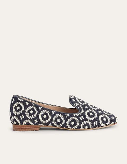 Tapestry Embroidered Loafers | Boden (US)