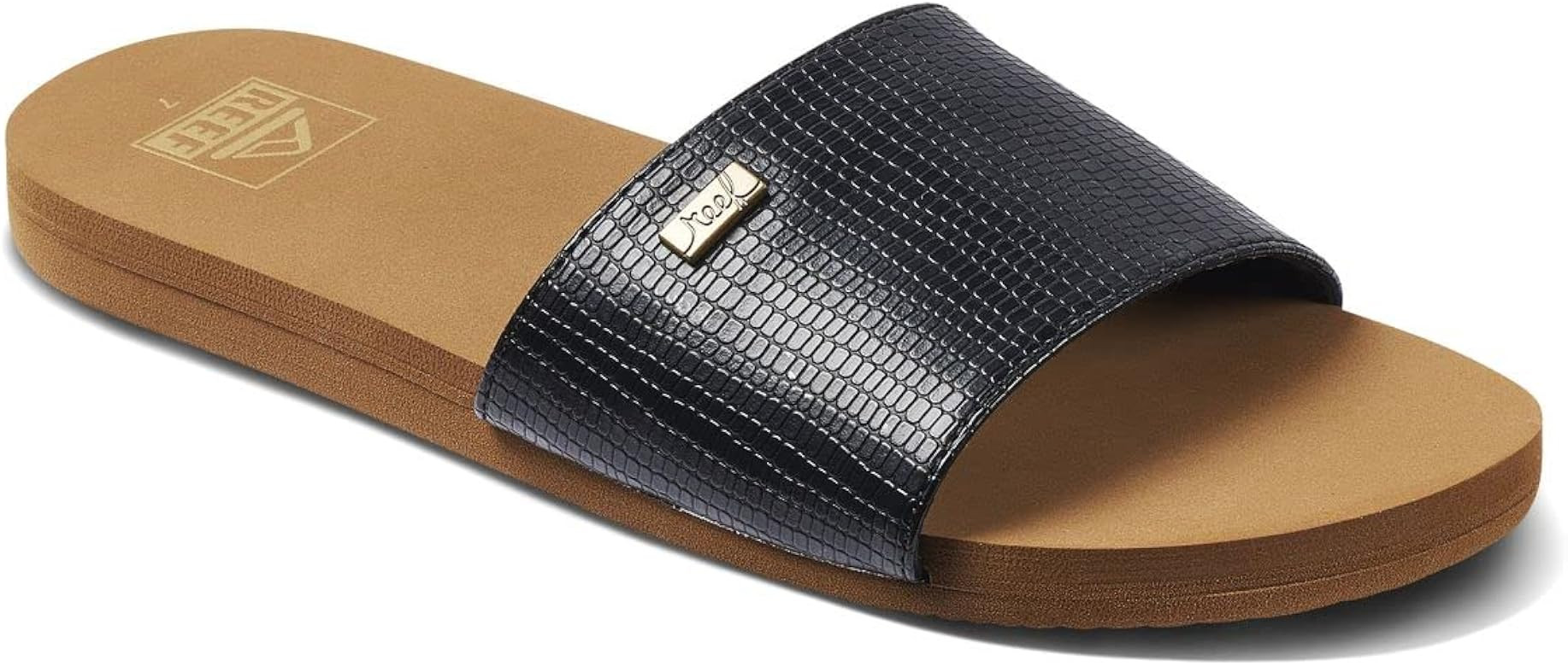 REEF womens Bliss Nights Slide Slide Sandal | Amazon (CA)