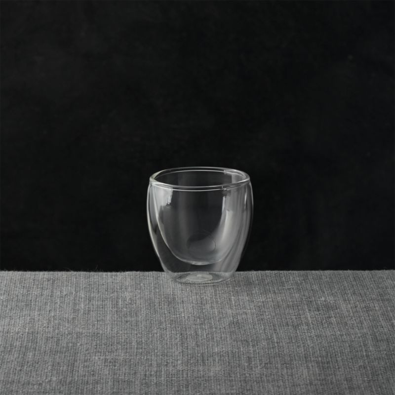 Bodum ® Pavina Espresso Cup. 2.63" dia. x 2.5"H | Crate & Barrel