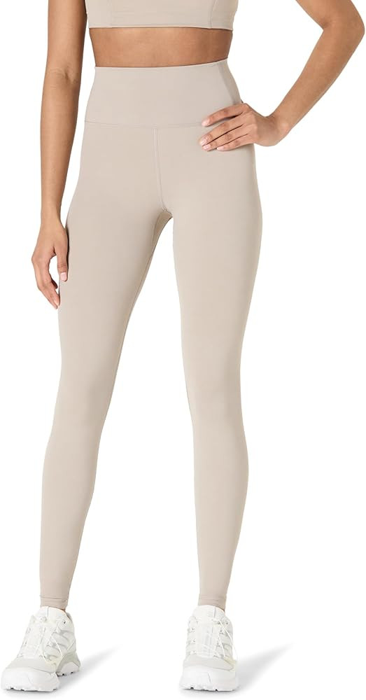 Amazon Essentials Women's Active FormFlex Buttery Soft High Waist 27.5" Inseam Full Length Yoga W... | Amazon (US)