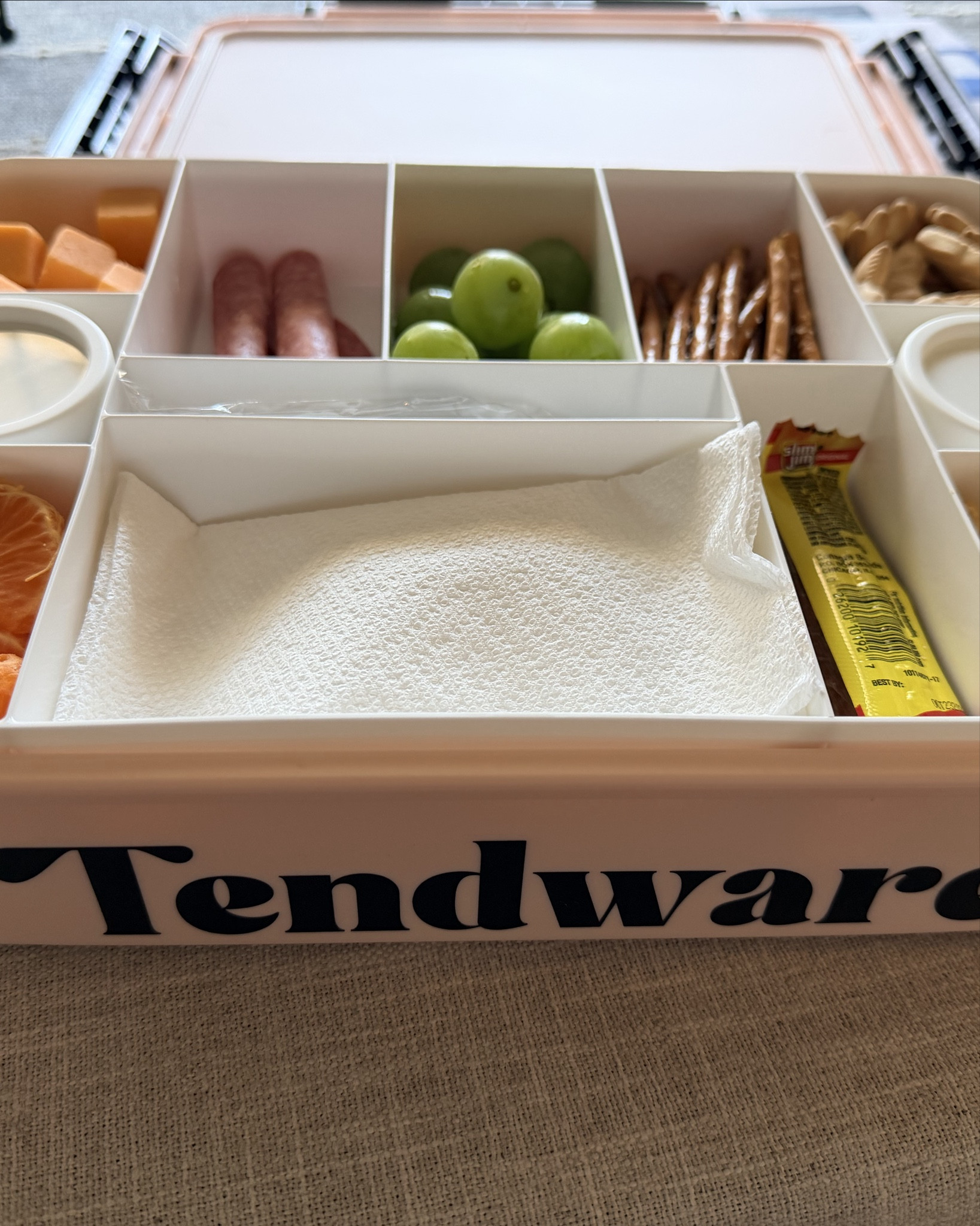 They don’t make this exact one anymore but after some research - I found a comparable dupe! This compartment cooler is perfect for long days of sports, beach days & long drives. 

As a Mom & speech therapist I also recommend it to add variety to kids repertoire with small amounts of “samples” with a mix of things they already like & then a few new things to try. 

The carrying case is a nice touch 👌

#LTKTravel #LTKdayinmylife #LTKmomlife