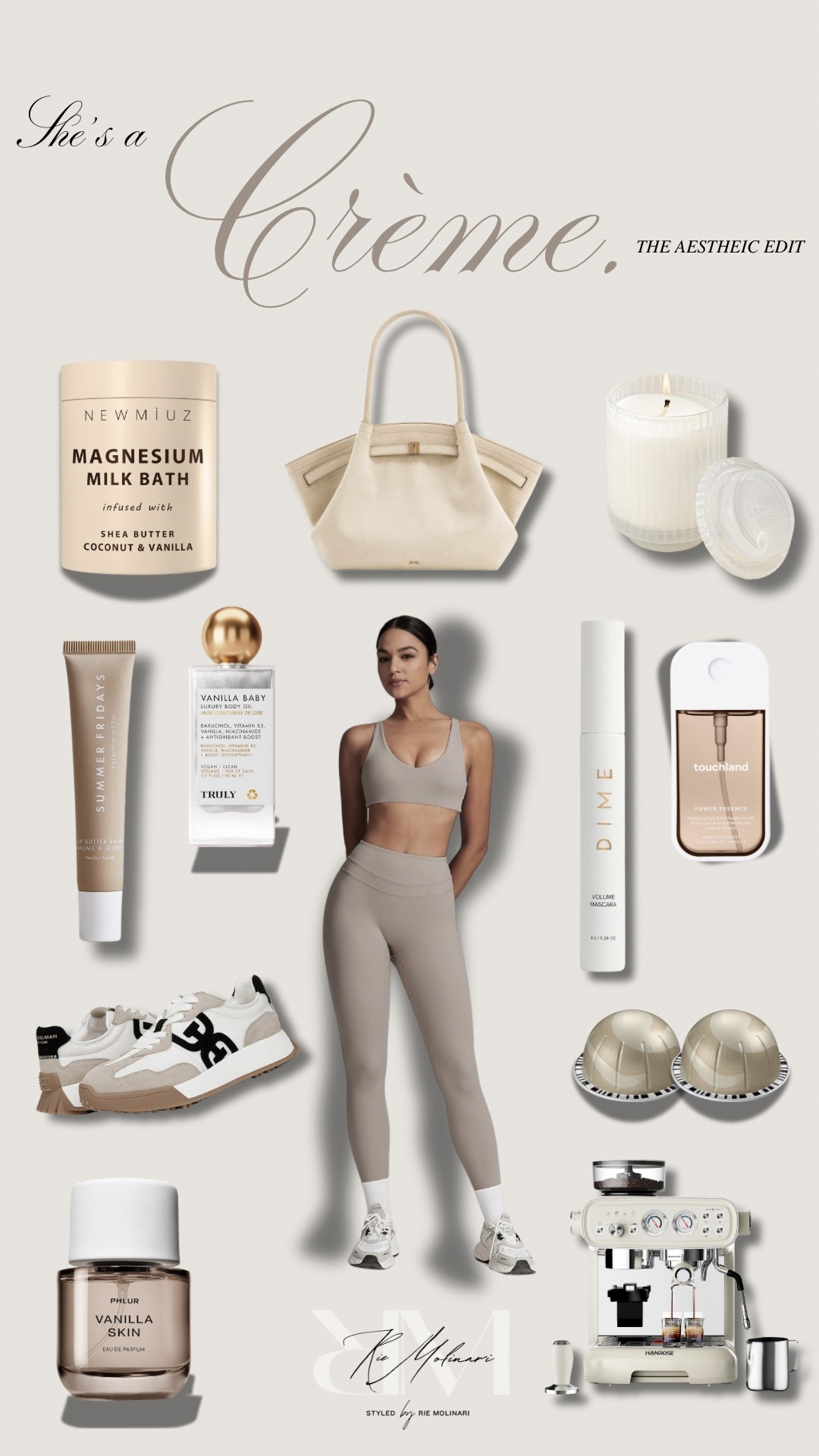 Crème girl aesthetic 🤍✨


#VanillaGirlAesthetic #SmellGoodAllDay #AffordableLuxury #BodyCareRoutine #vanillascent #SmellExpensive #Vanilla #CleanGir Aesthetic #LTKBeauty #LTKBody Care #LTKFinds #SoftLifeEra #espressomachine #candles

#LTKActive #LTKBeauty #LTKFindsUnder50