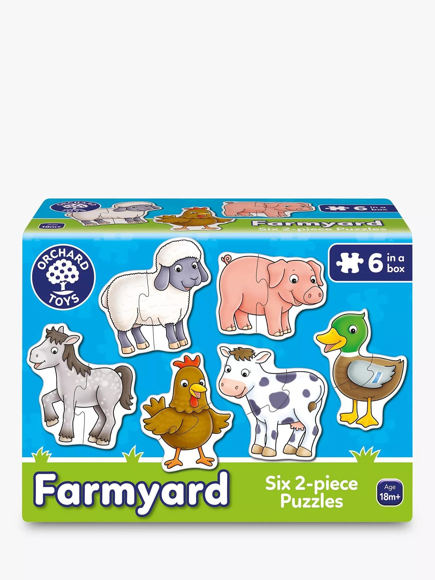Orchard Toys Farmyard Jigsaw Puzzle | John Lewis (UK)