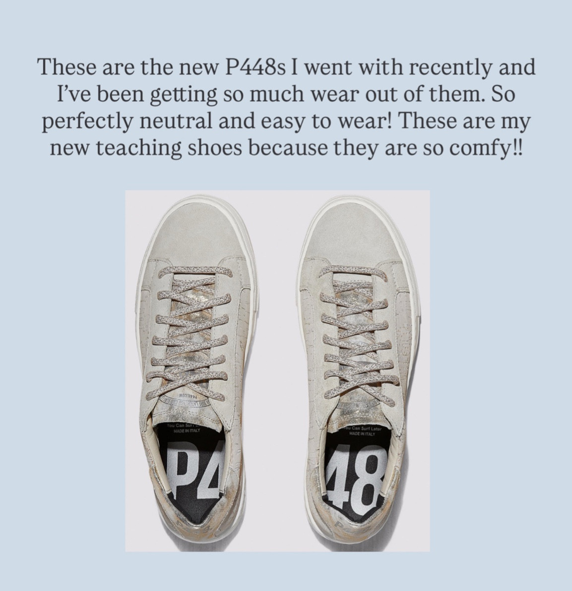 If you don’t have some P448s I highly recommend trying them!! So cute! So comfy and all kinds of styles to choose from! These are the ones I most recently ordered and love! On sale now!! 

#LTKShoeCrush #LTKSaleAlert