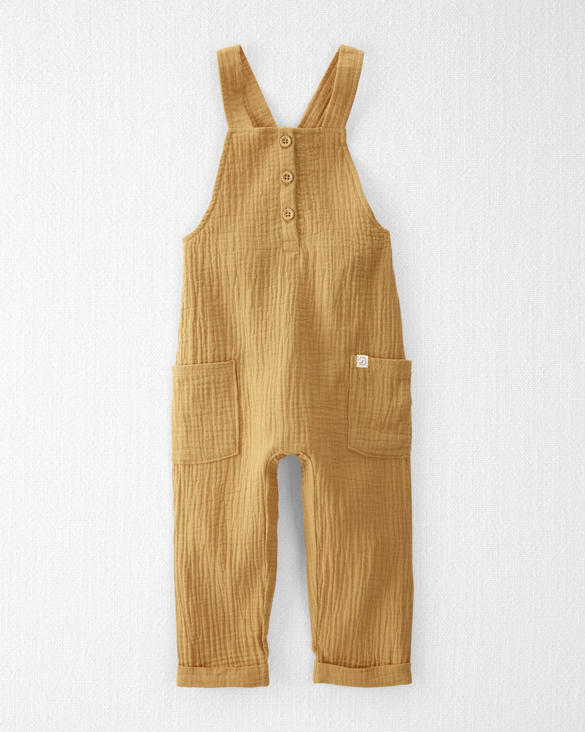 Organic Cotton Gauze Overalls | Carter's