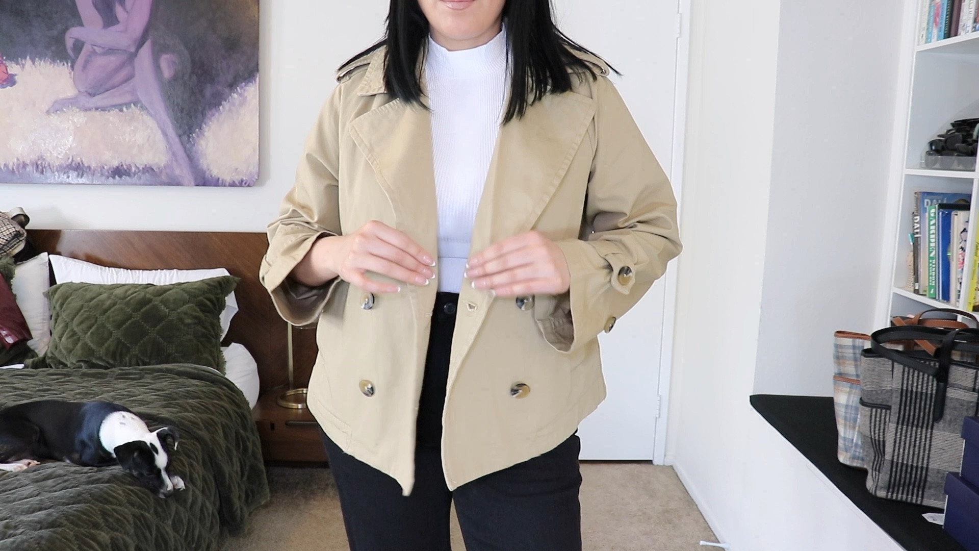 Cropped trench coats are back and I’m here for it! 

#fall #fallstyle #fallfashion

#LTKFindsUnder50 #LTKVideo #LTKSeasonal