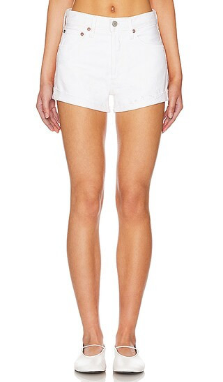 AGOLDE Parker Short in White. - size 32 | Revolve Clothing (Global)