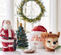 Holiday Cookie Jar Collection | Pottery Barn (US)