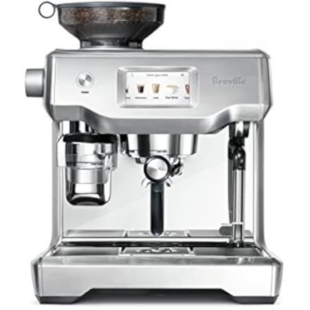 Breville BES870XL Barista Express Espresso Machine, Brushed Stainless Steel, Large | Amazon (US)