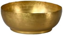 Serene Spaces Living Lightweight Antique Brass Decorative Bowl - Elegant Potpourri Catchall for D... | Amazon (US)