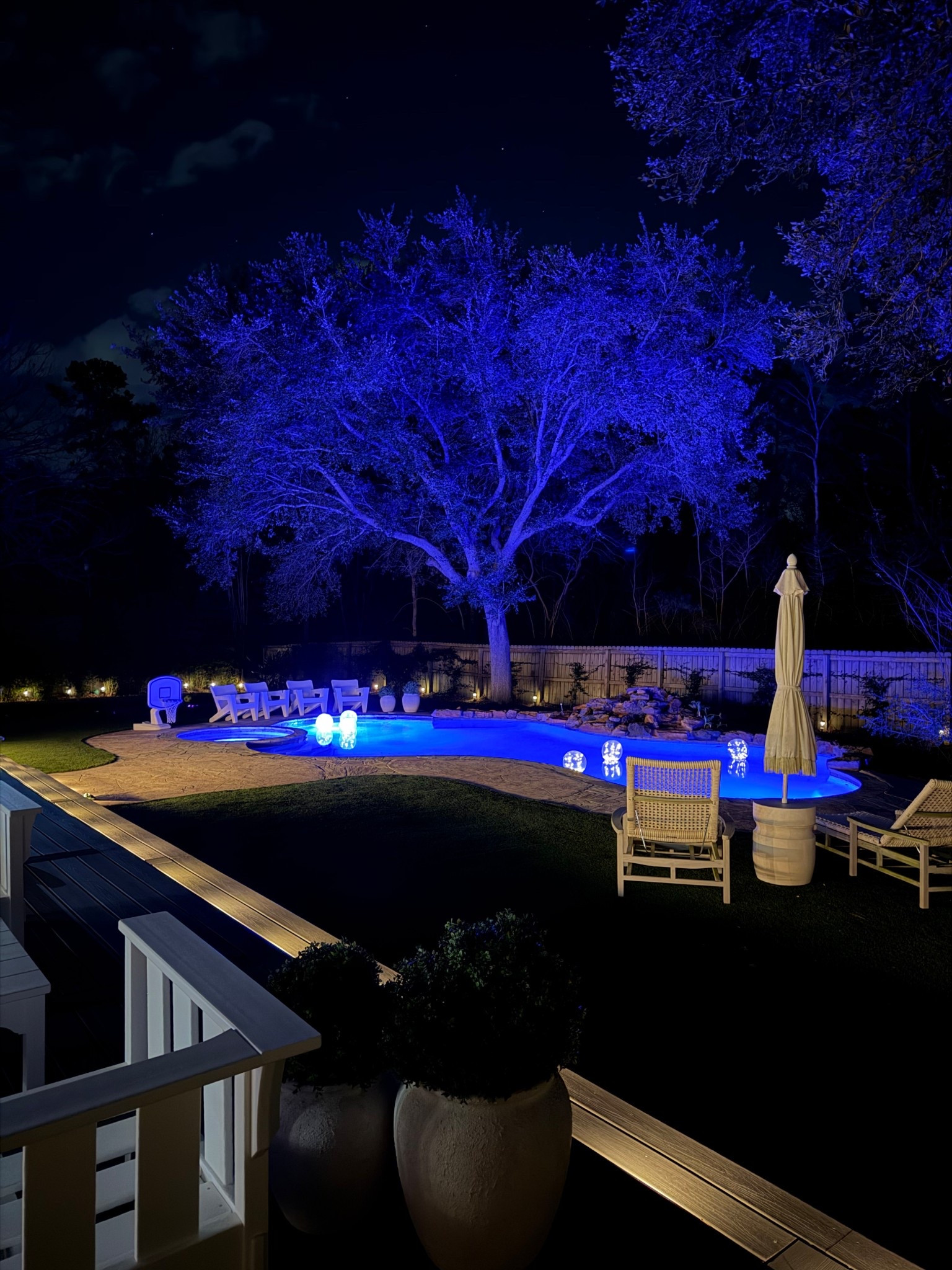 Upgraded our pool & spa lights with Amazon LED multicolor Bluetooth lights that installed easily and have a 2 year warranty.  Remote controlled or use an app to set a schedule, change colors and even program the lights to music.  

#LTKHome #LTKFindsUnder100