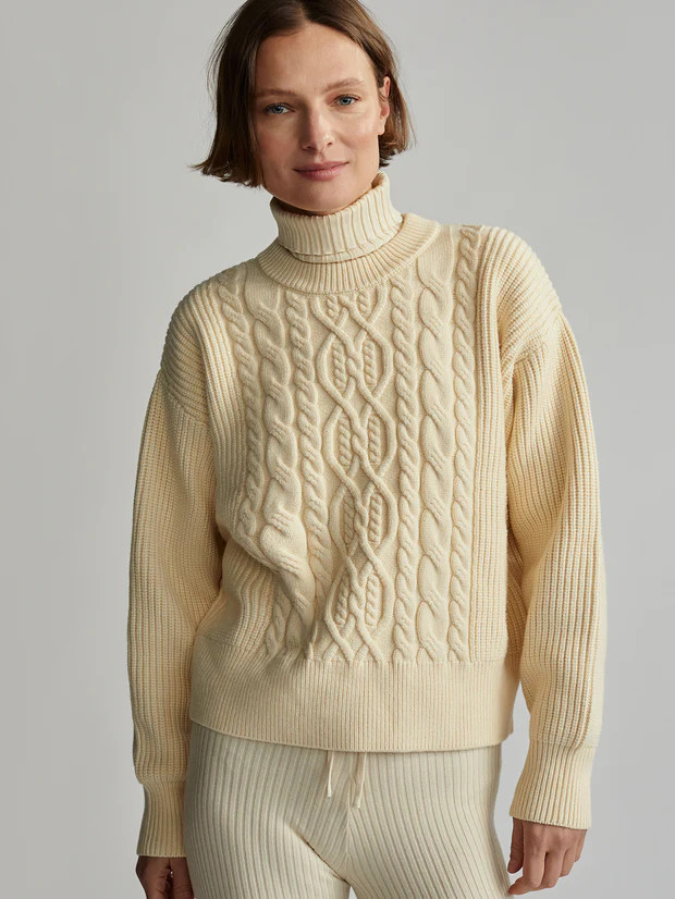 Mondain Cable Knit | Varley US | Varley US