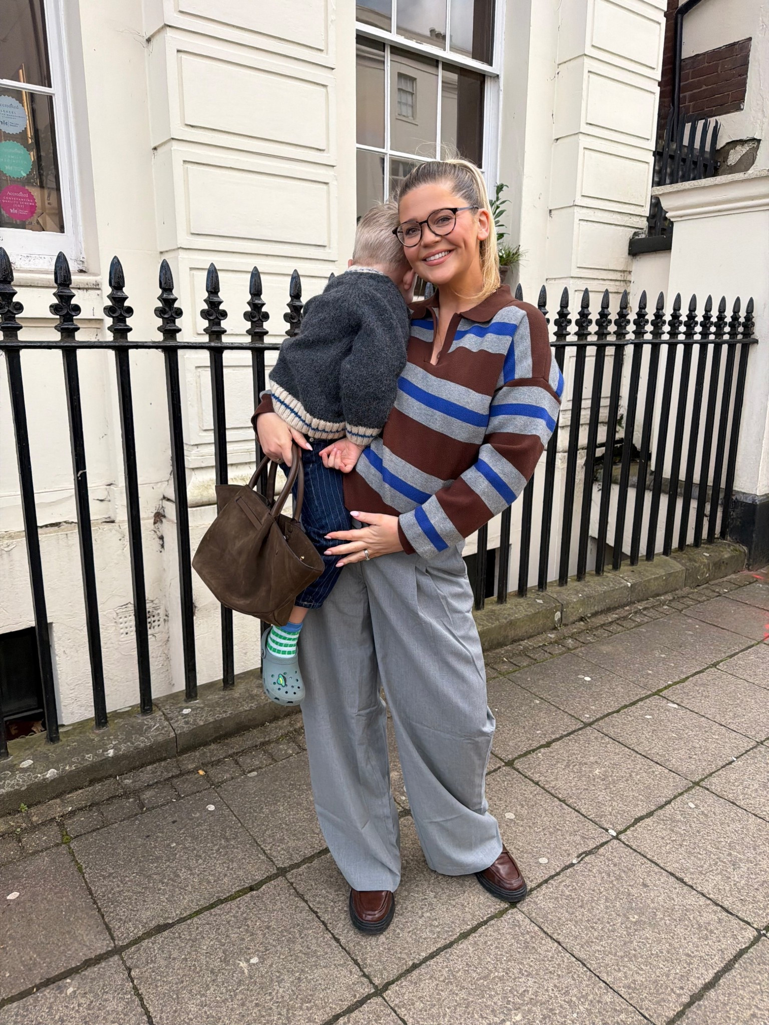 Stripes for spring 

#LTKuk #LTKmaternity #LTKspring