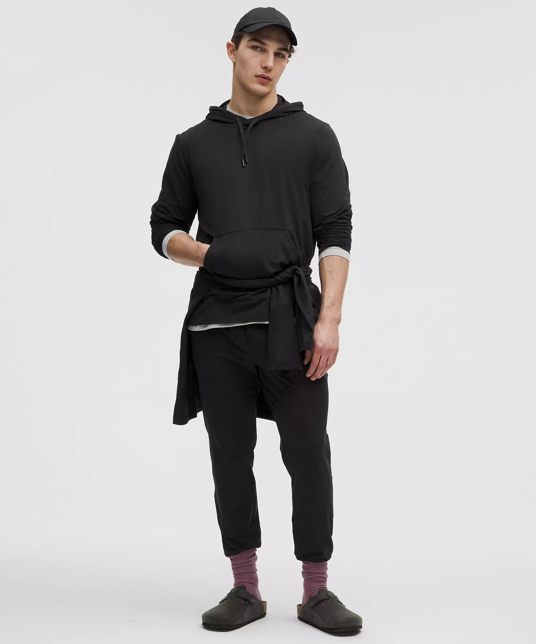 Soft Jersey Pullover Hoodie | Lululemon (US)