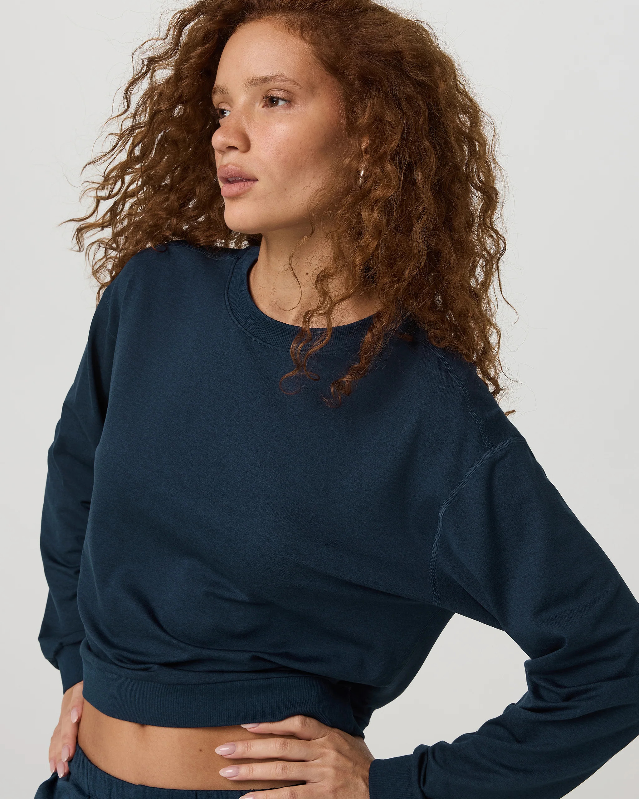 Halo Modern Crew | Vuori Clothing (US & Canada)