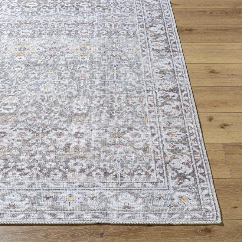 Our PNW Home x Surya Rainier Olive Traditional Area Rug | Wayfair North America