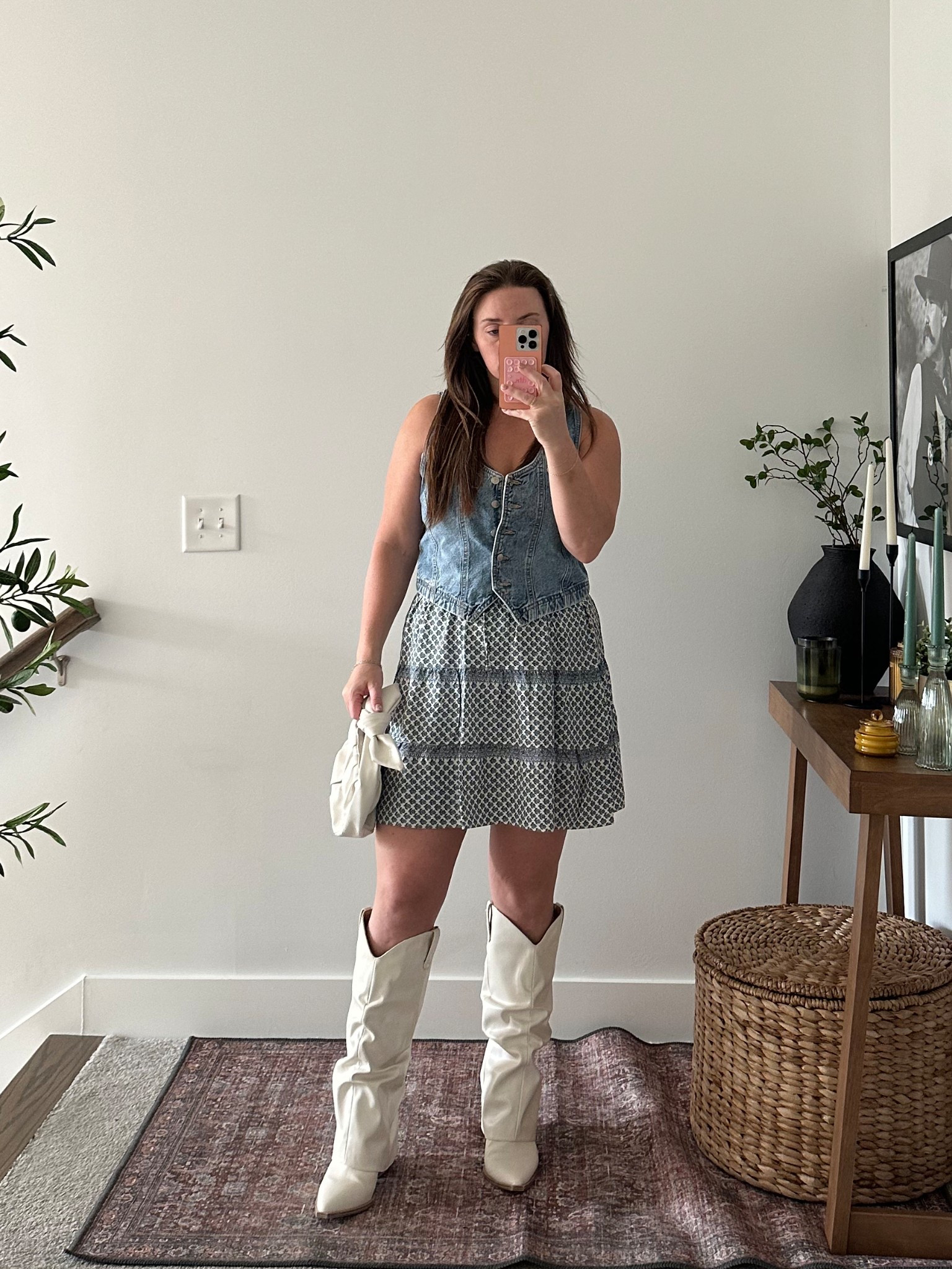 What I’m wearing for CMA Fest: outfit 2 💙

#LTKParties #LTKMidsize #LTKStyleTip