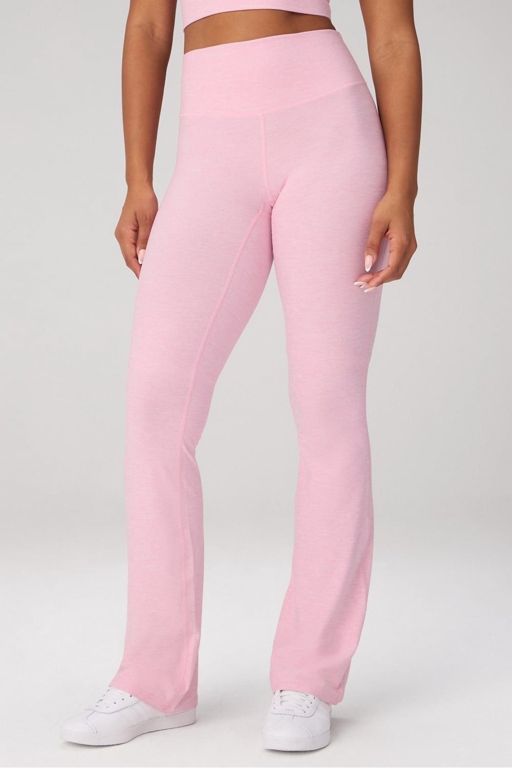 HeatherFlex High-Waisted TLC Mini Flare | Fabletics