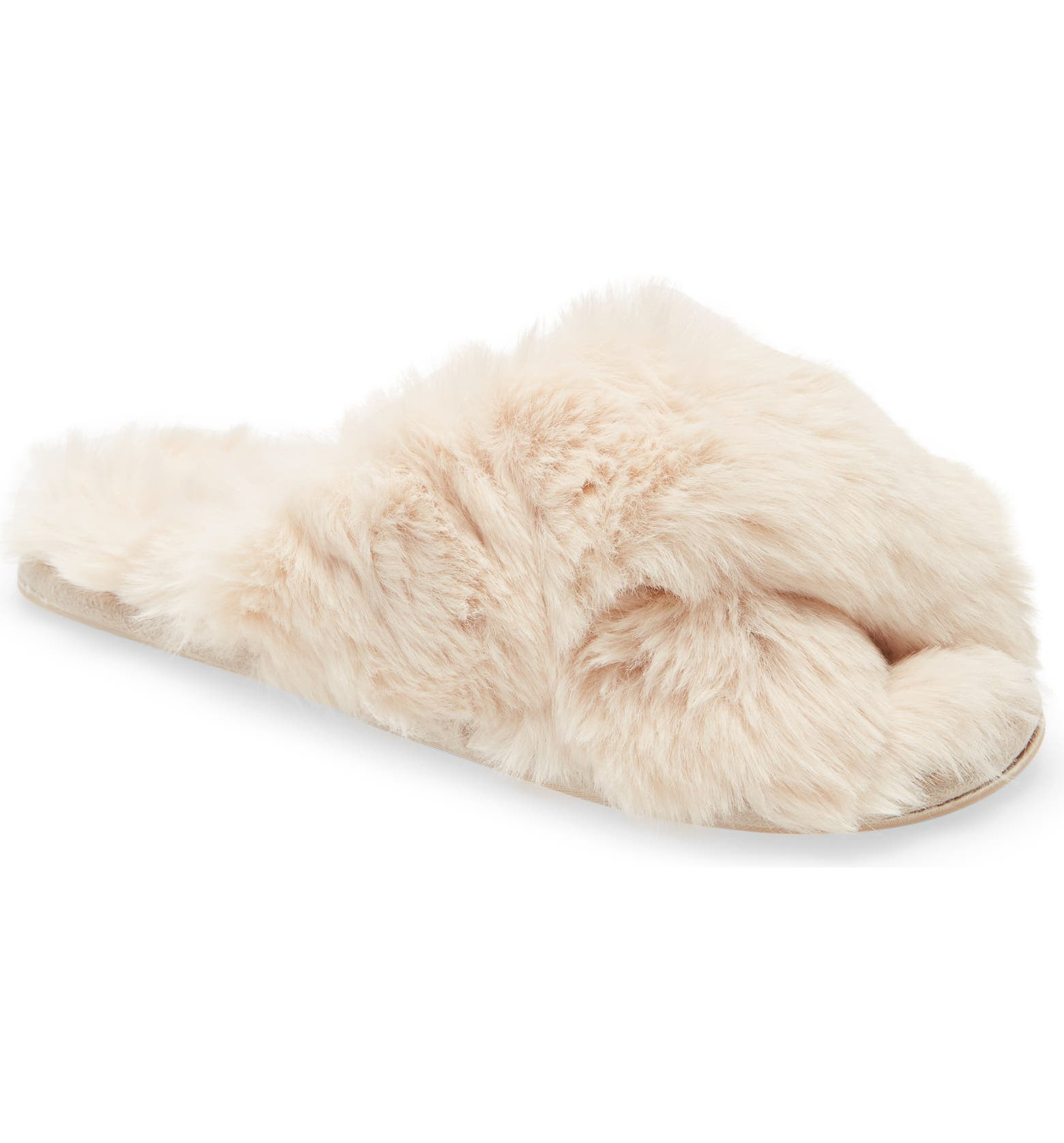 Slumber Faux Fur Slipper | Nordstrom