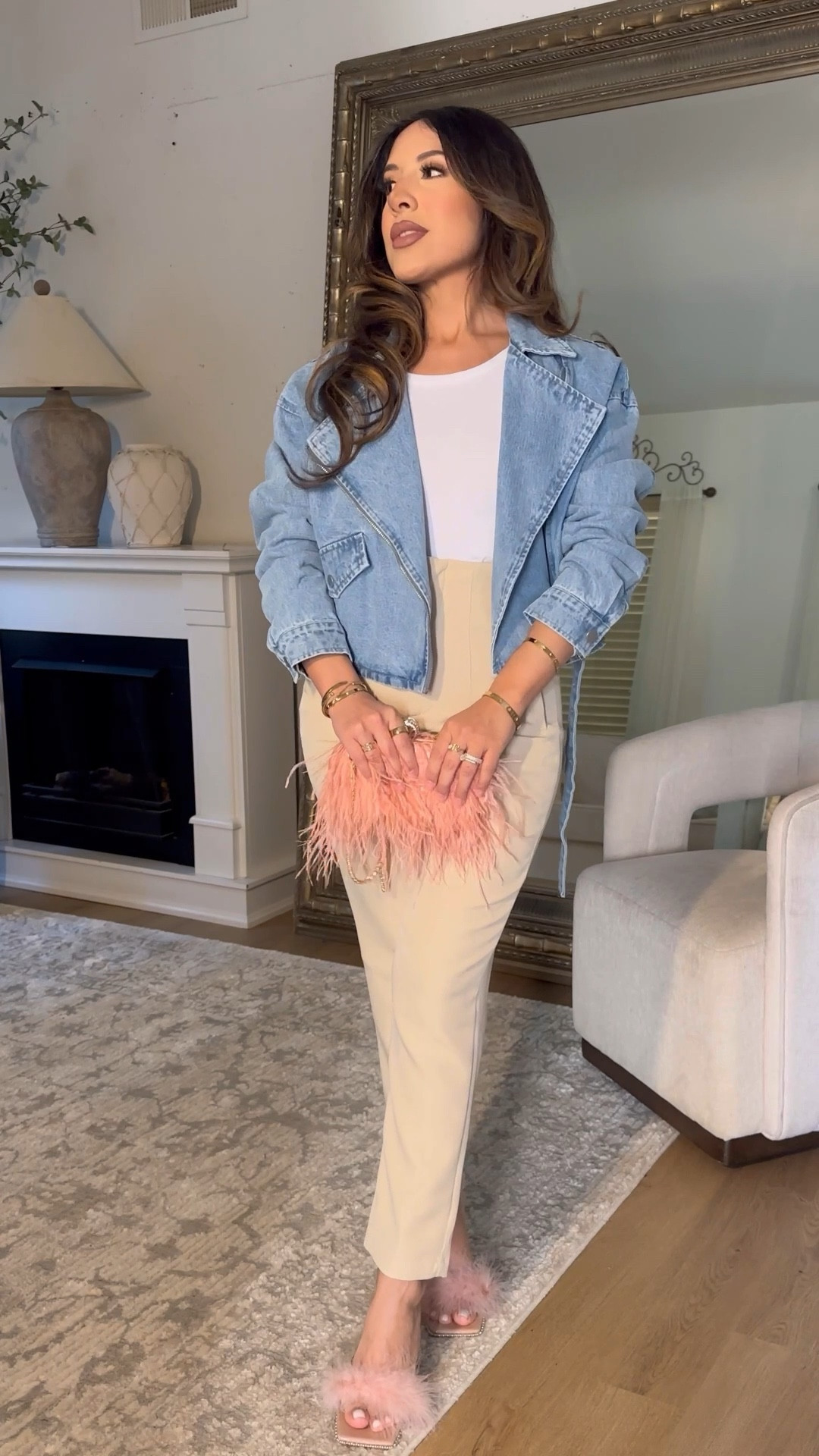 An Easy Galentine’s Chic outfit 

#LTKPetite #LTKValentine #LTKootd