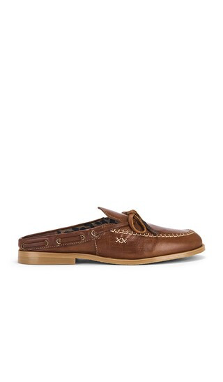 Free People Seas The Day Mule in Brown. - size 6.5 | Revolve Clothing (Global)