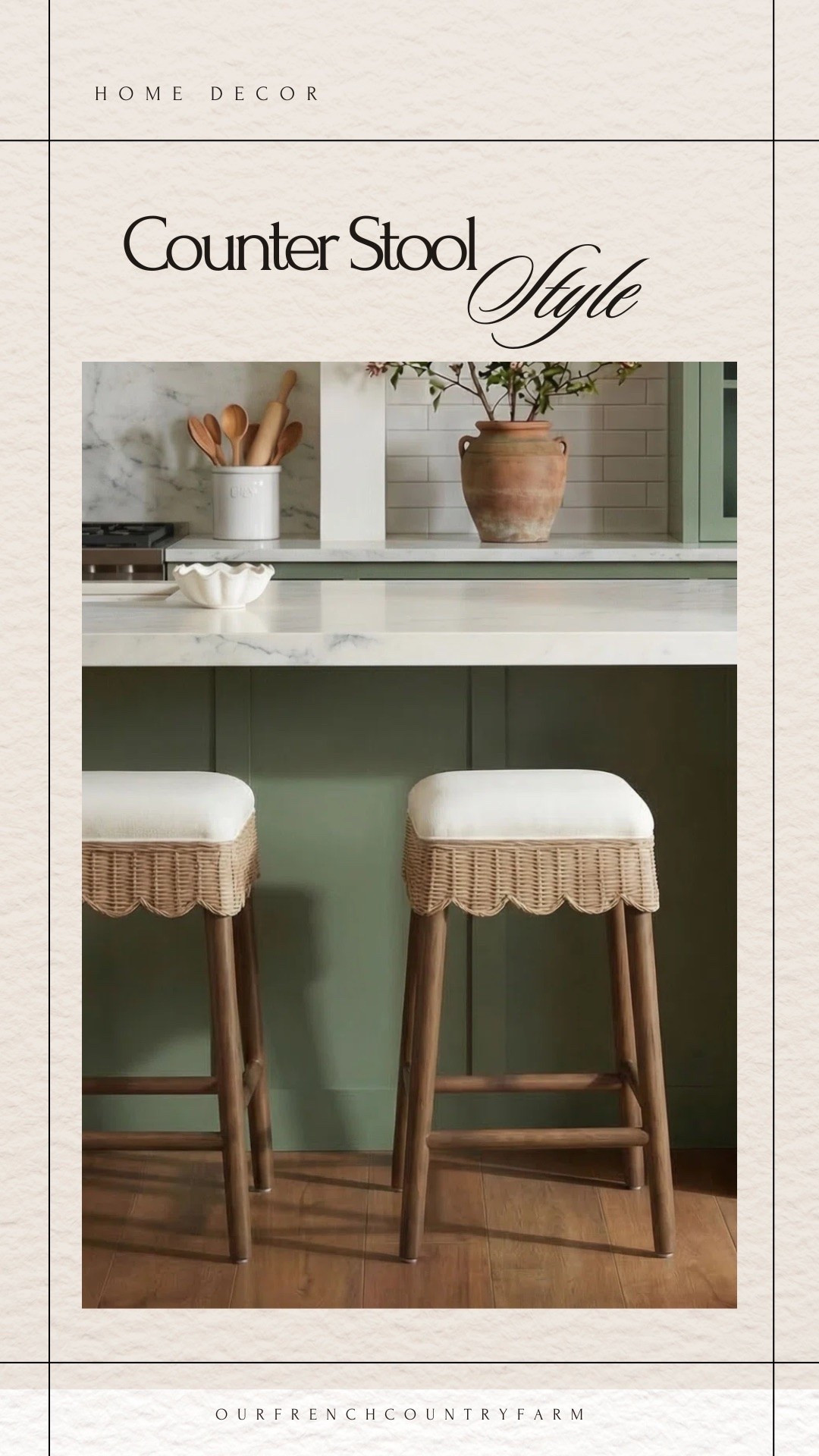 I saw these counter stools and fell in love!

#LTKHome #LTKSaleAlert #LTKdayinmylife