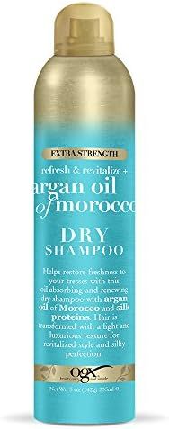 Amazon.com : OGX Refresh Revitalize Extra Strength Dry Shampoo, Argan Oil of Morocco, 5 Ounce : B... | Amazon (US)