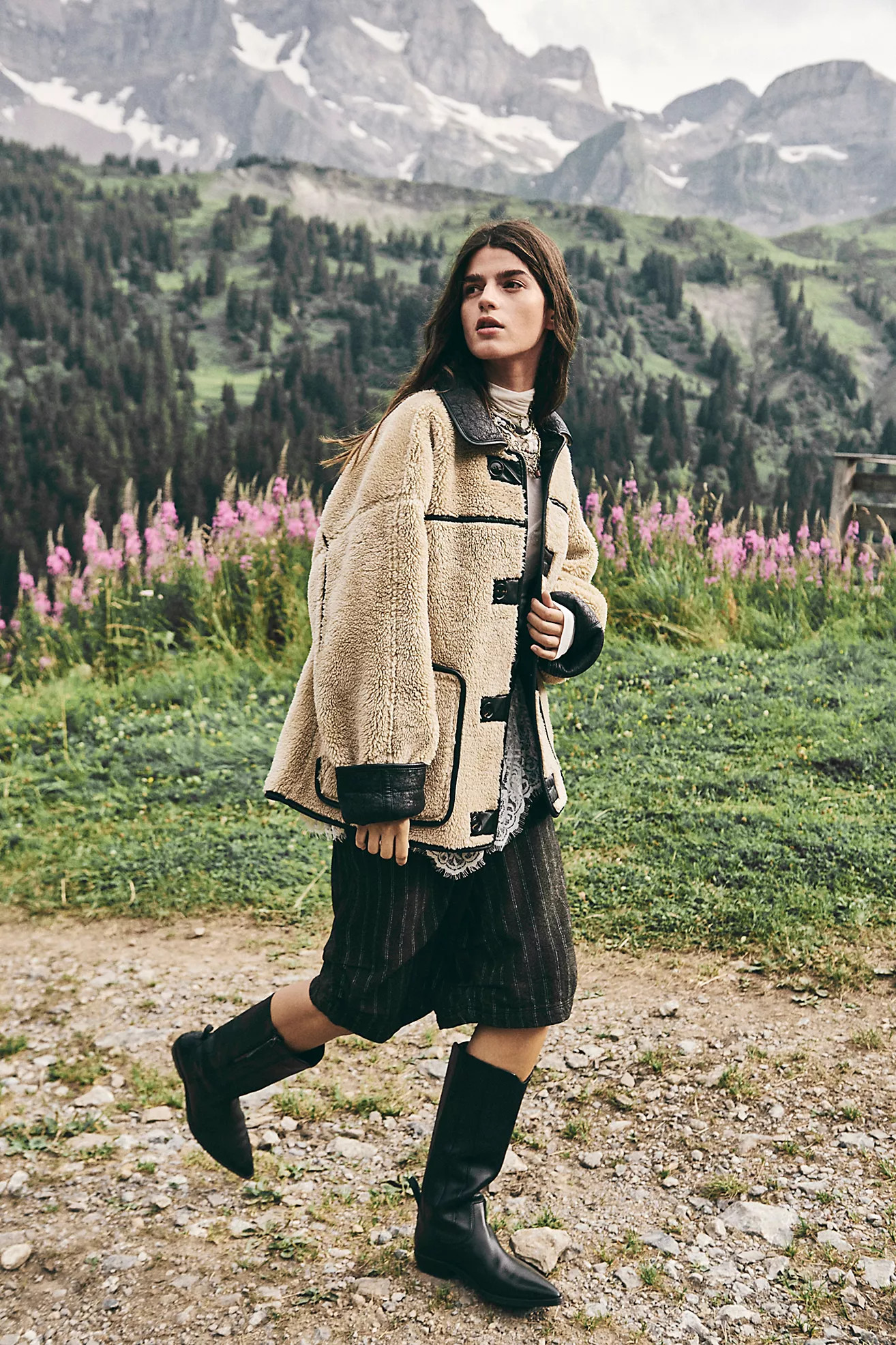 Sammy Cozy Reversible Coat | Free People (Global - UK&FR Excluded)