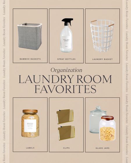 ORG \ laundry room organization favorites🧺

#LTKfindsunder50 #LTKhome