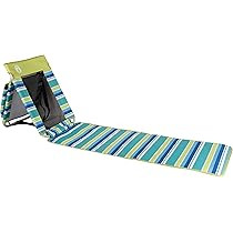 Coleman Beach Ground Mat in Citrus Stripe | Amazon (US)