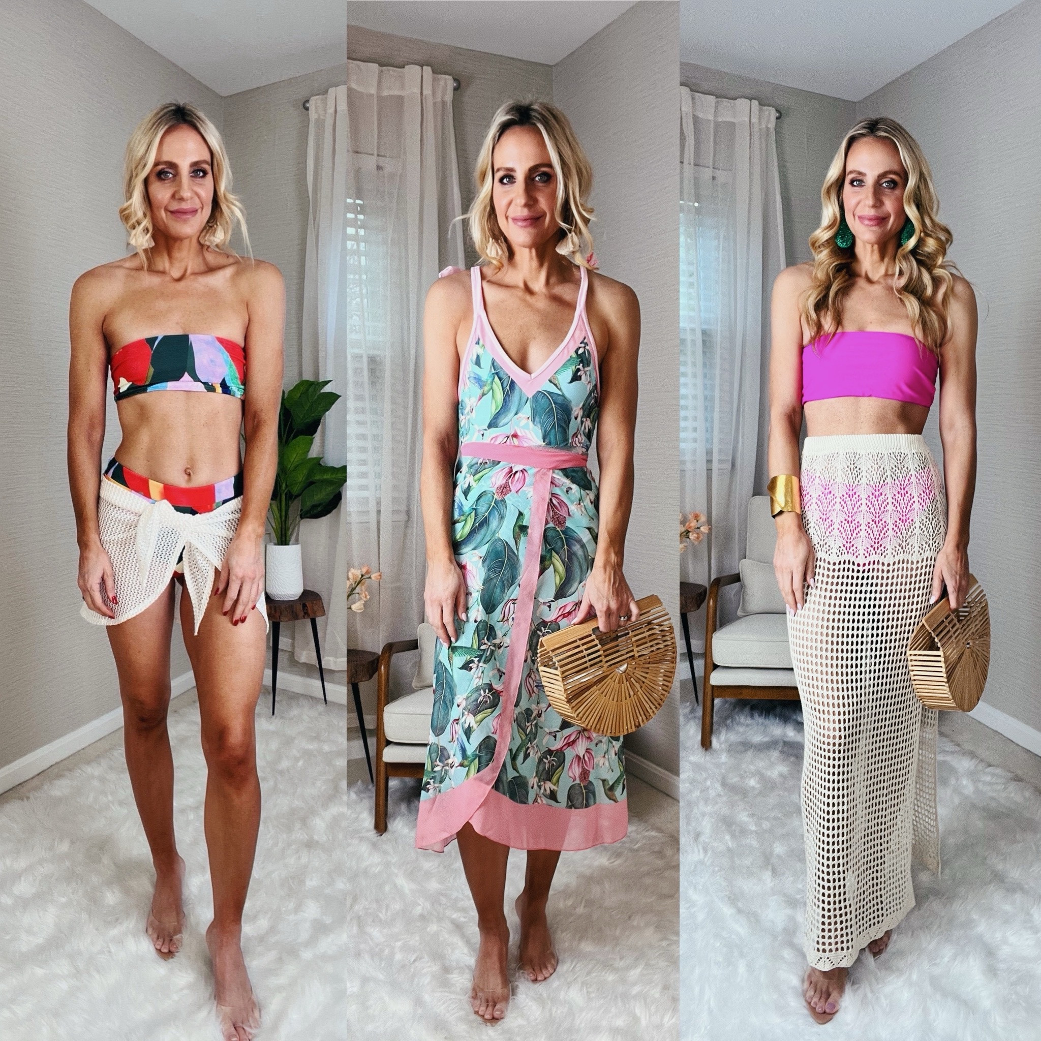 Favorite Amazon swimsuit. One piece. Two piece. Bikini. Swimsuit coverup. Pool coverup  

#LTKFindsUnder100 #LTKFindsUnder50 #LTKSwim