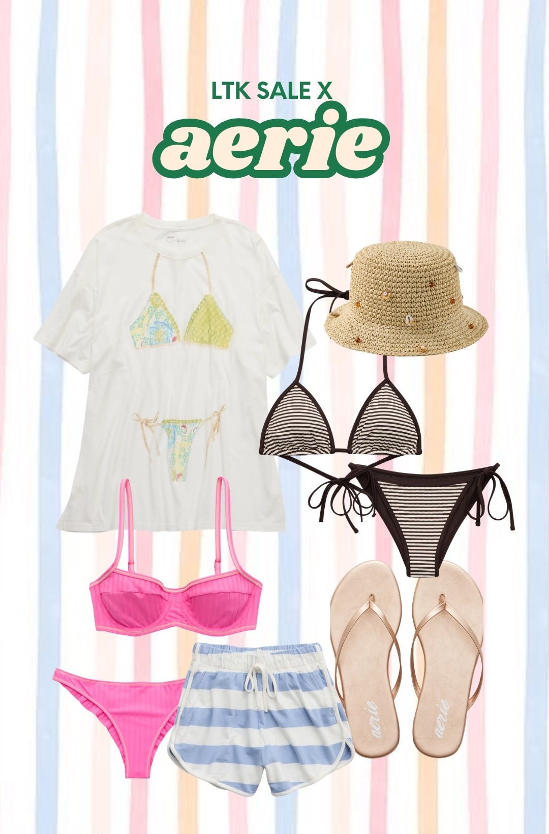 ltk x aerie sale is happening right now exclusively in the app!!!


aerie sale. cute swimwear. summer outfit. beach vacation. summer vacation outfit. 

#LTKxAerie