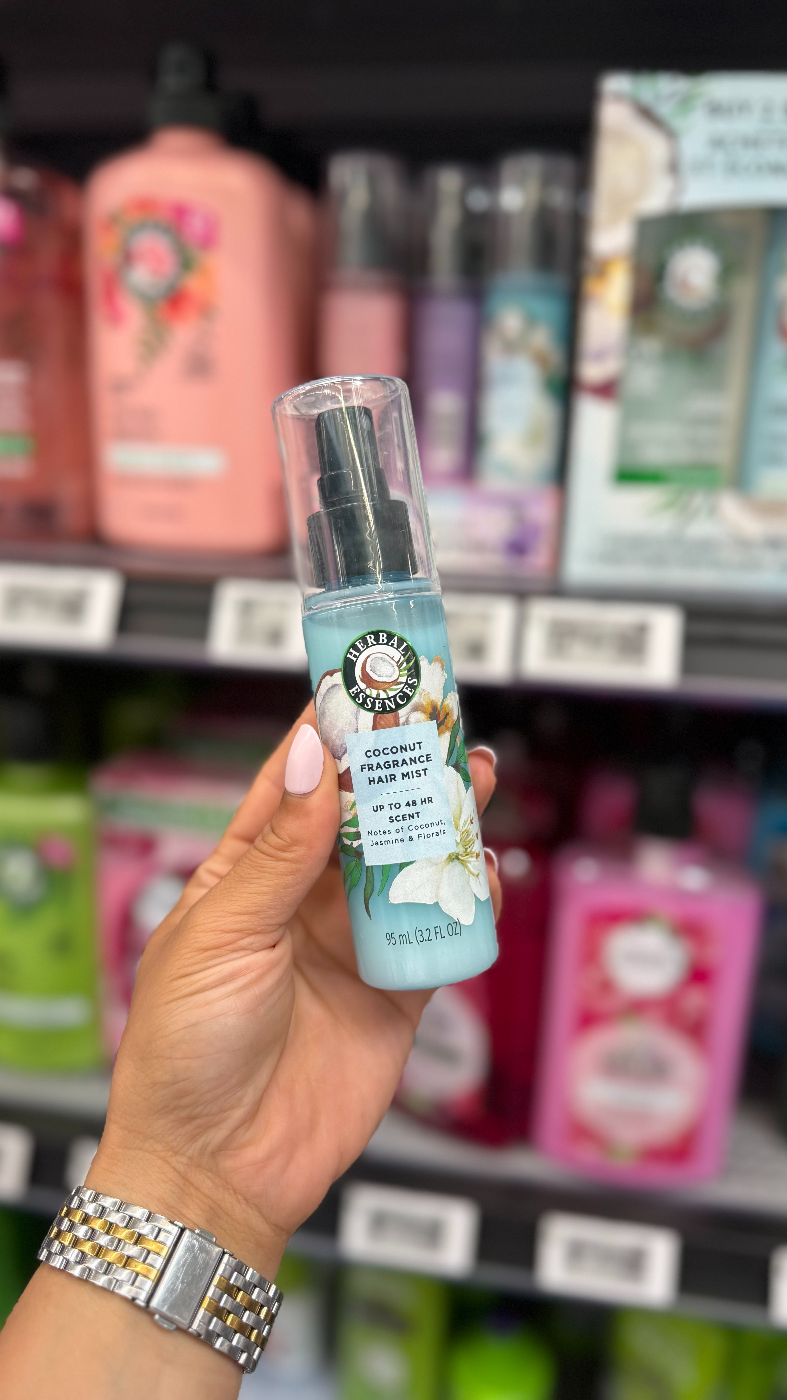 Grabbed this hair mist and suddenly my hair smells like it belongs on a beach in Bali 🥥🌸 

 #AmazonCreator #HairEssential #LTKselfcare