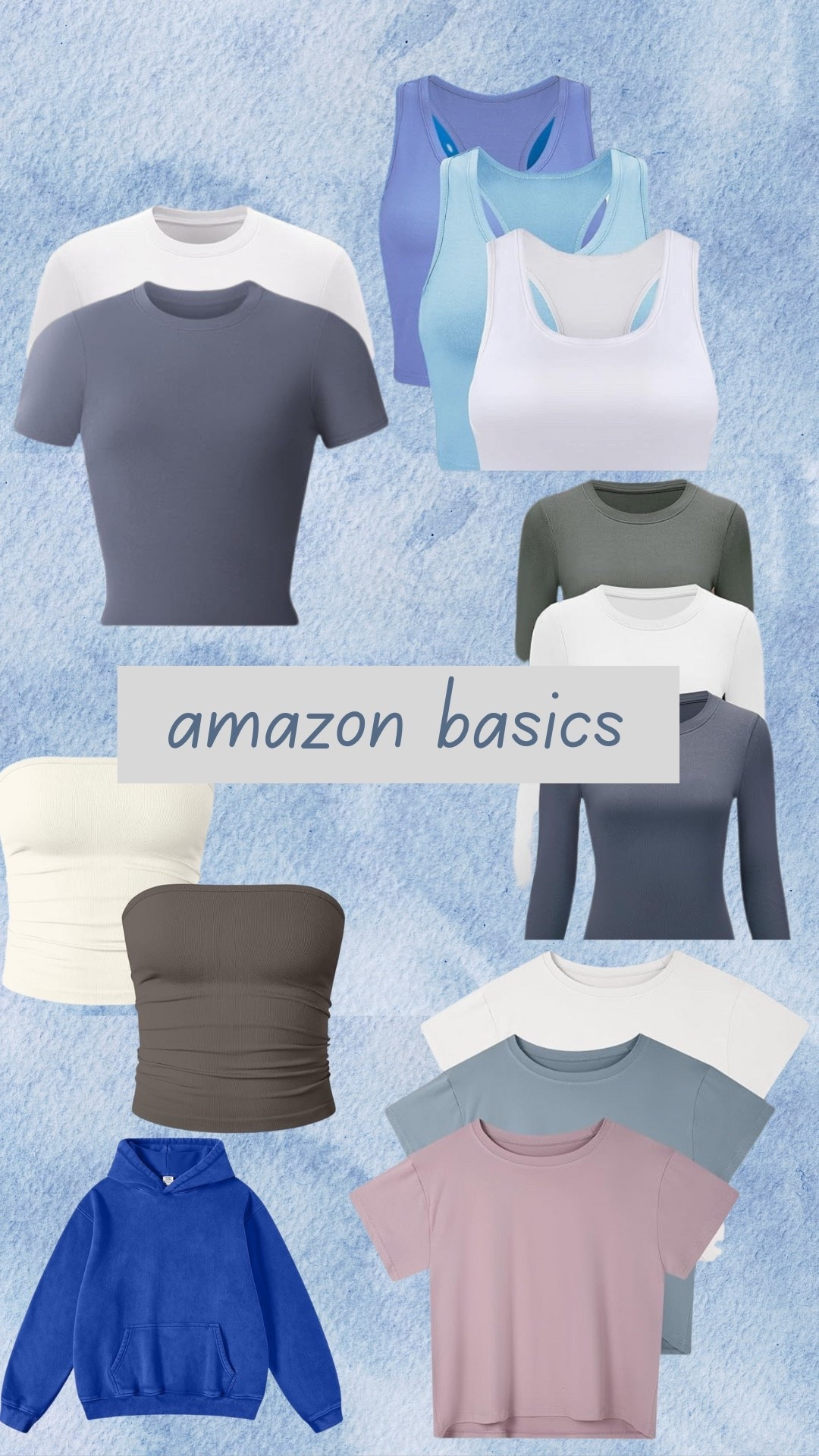 Amazon basics must haves 

#LTKActive #LTKTravel #LTKStyleTip