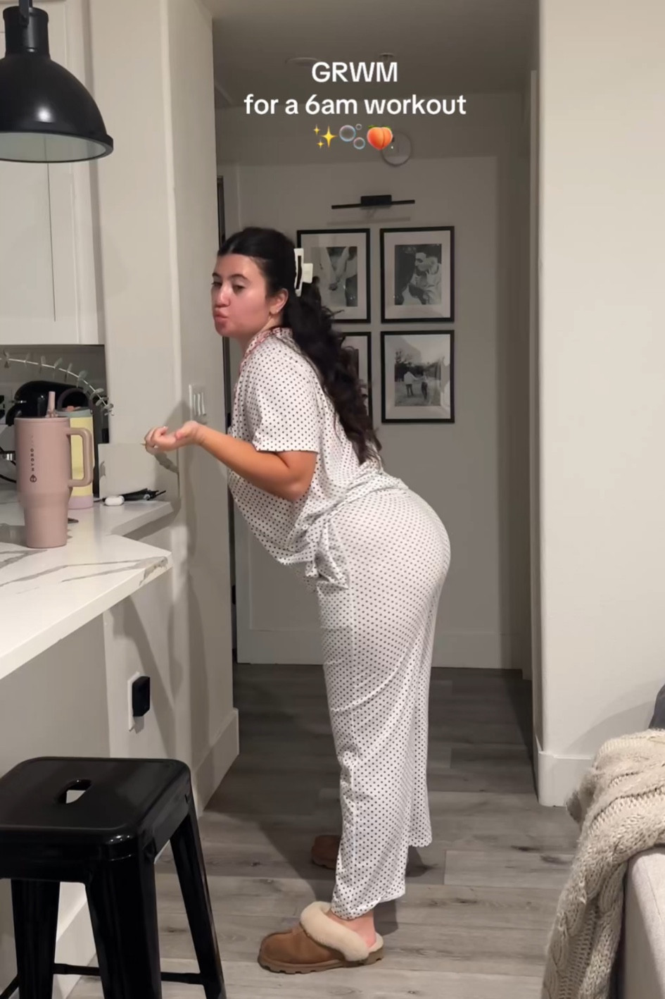 Comfy pjs in the morning 

#pjs 

#LTKMostLoved #LTKMidsize #LTKStyleTip