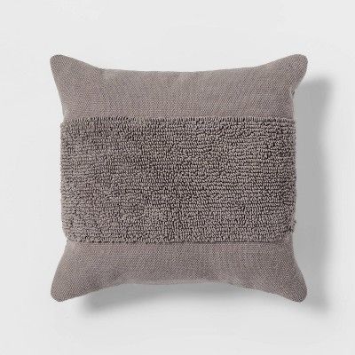 Modern Tufted Square Throw Pillow - Project 62™ | Target