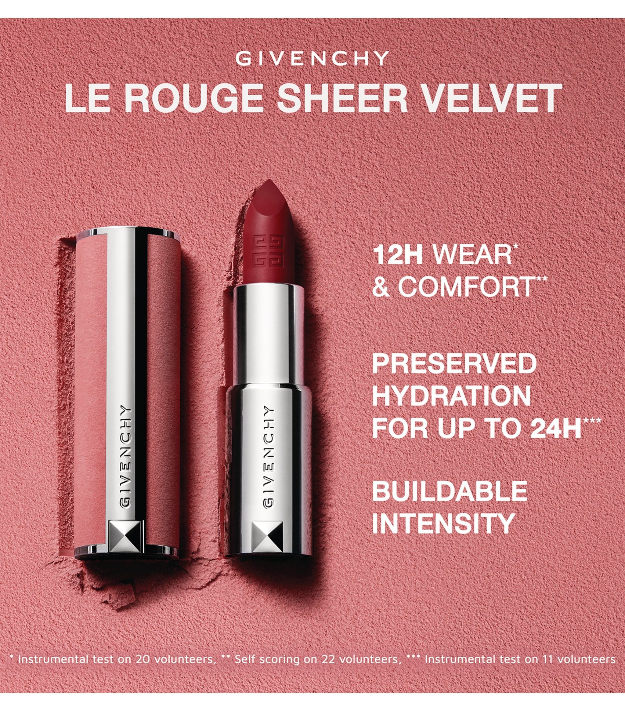 Le Rouge Sheer Velvet Matte Lipstick Refill | Harrods