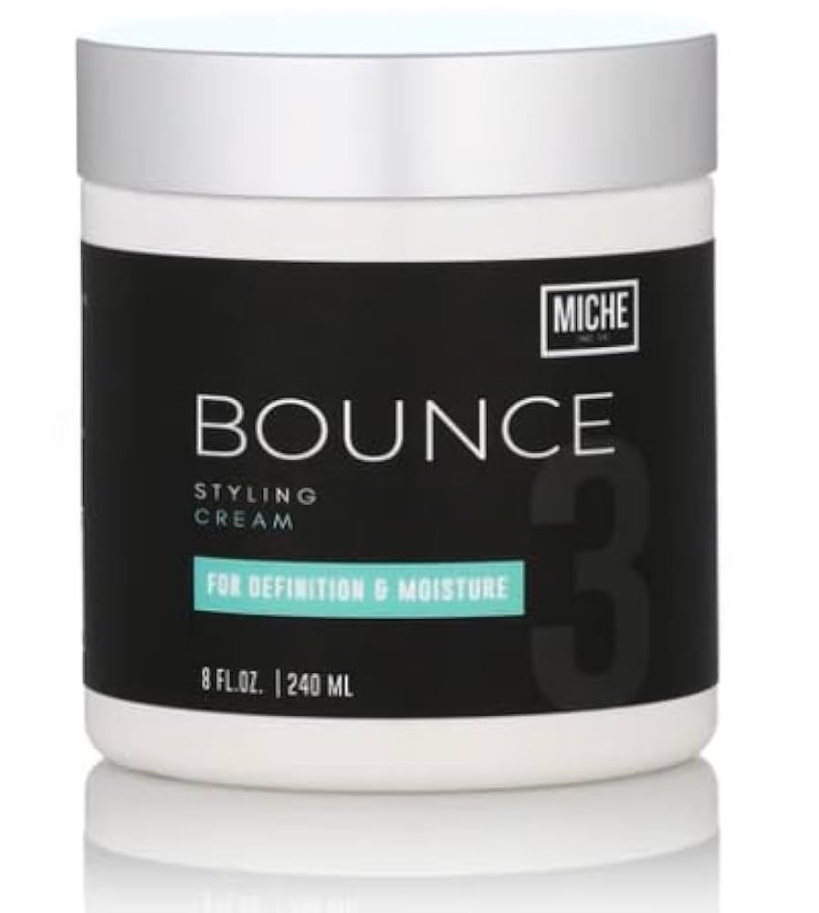 Miche Bounce Styling Cream, Definition and Moisture, 8 fl oz | Amazon (US)