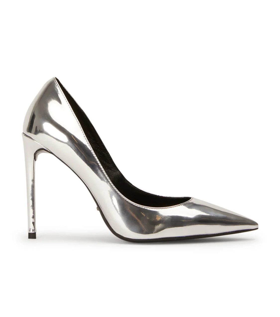 Anja Silver Shine Heels | Heels | Tony Bianco USA | Tony Bianco US