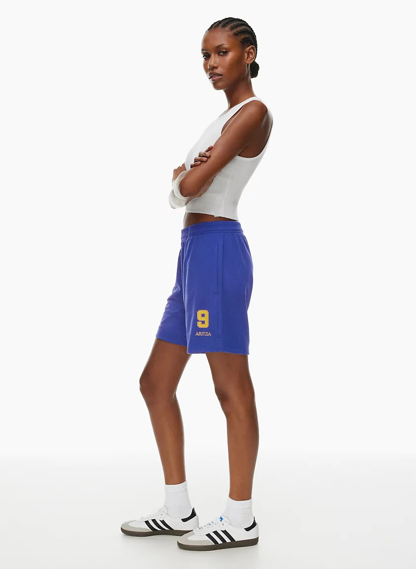COURTSIDE LONG SHORT | Aritzia