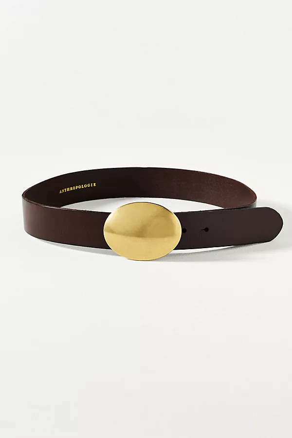 Oval Plaque Belt | Anthropologie (US)