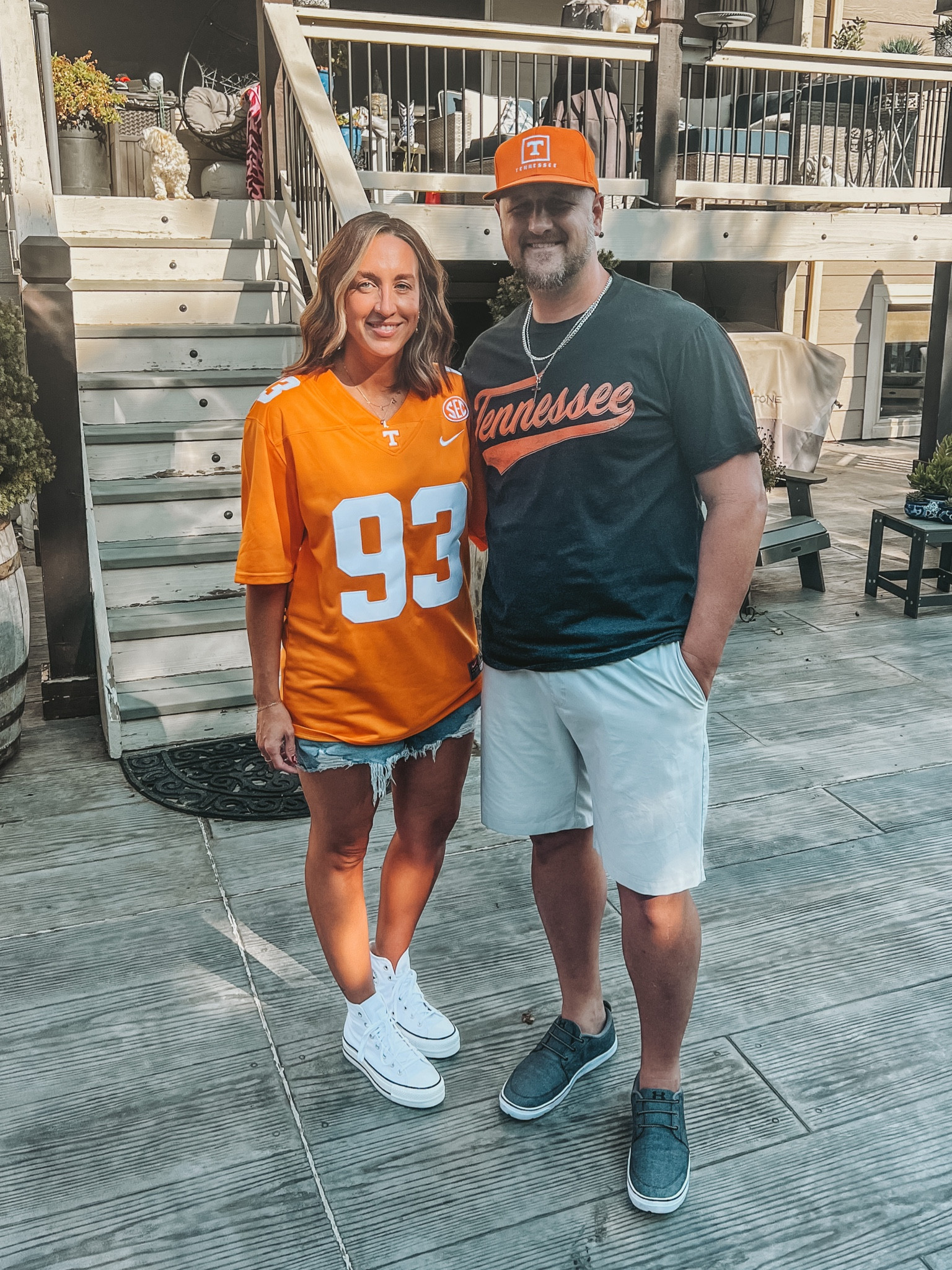 Tennessee Orange custom Jersey!

#LTKshoecrush #LTKover40 #LTKGiftGuide