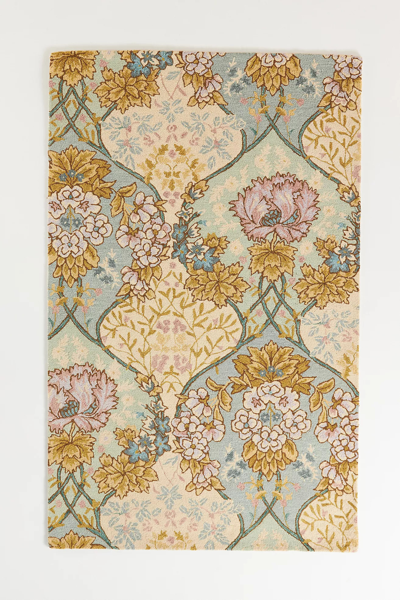 Hand-Tufted Besiana Rug | Anthropologie (US)