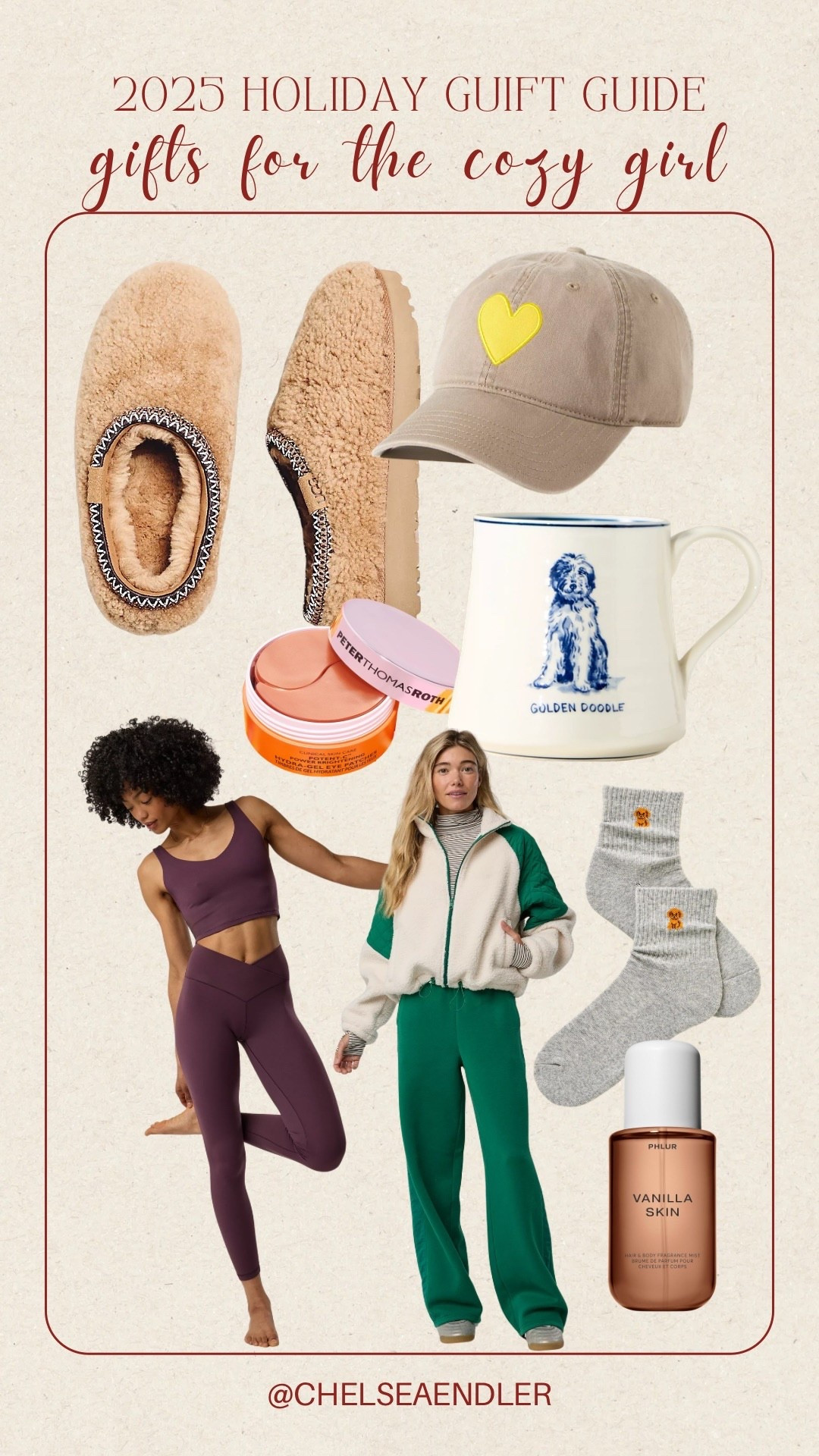 Holiday gift guide for the cozy girl 🧸💛

#cozyclothes #athleisure #dogsocks #uggs #hearthat #kerrirosenthal #dogcups #dogmugs #vanillabodyspray #phlur #vanillaskin #anthropologie #arie #amazon

#LTKselfcare #LTKCyberWeek #LTKGiftGuide