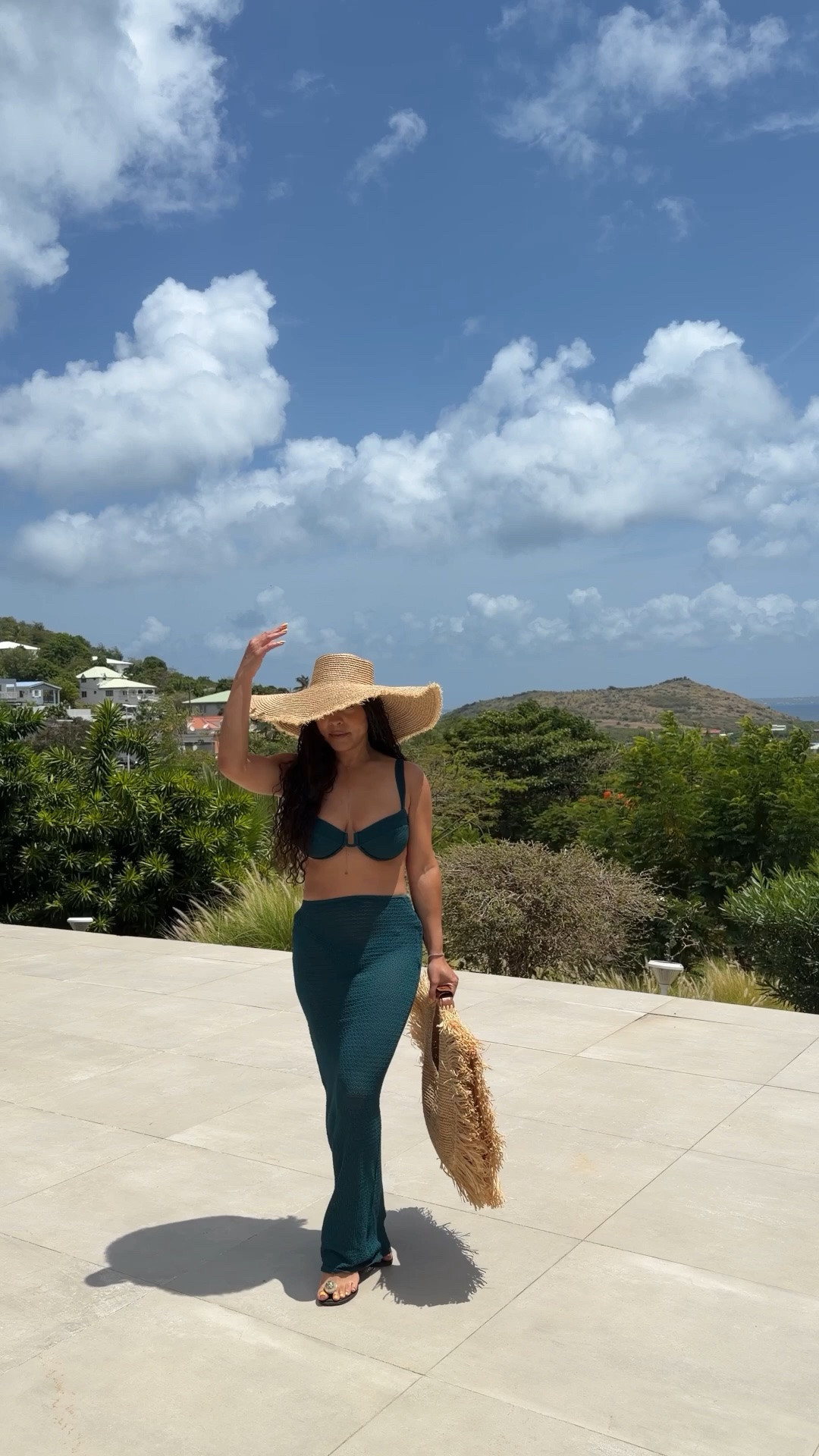 One of my favorite looks on #vacation from @Monday Swimwear and it’s on #sale! I’m wearing a L top (36D boobs) and bottom (39” hips). My coverup skirt is a M. The top keeps the tatas in place all day with adjustable straps and a tie back!

#vacationlooks #vacationoutfitideas #resortwear #swim #coverups #swimsuit #bikini #vacationoutfitsbeachsummer #summer #vacation #coverup #bathingsuits #coverup #vacationoutfitsbeach #vacationoutfits

#LTKootd #LTKTravel #LTKSwim